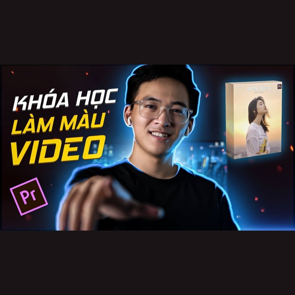 Học Làm Màu Video Premiere