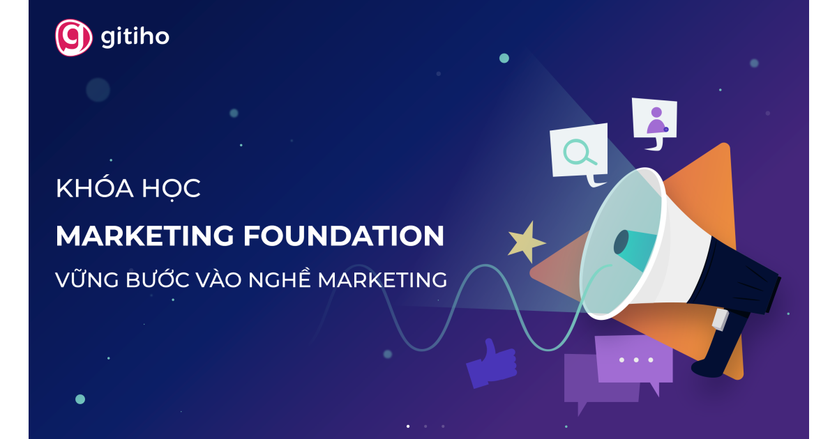 Khóa Học Marketing Foundation A-Z