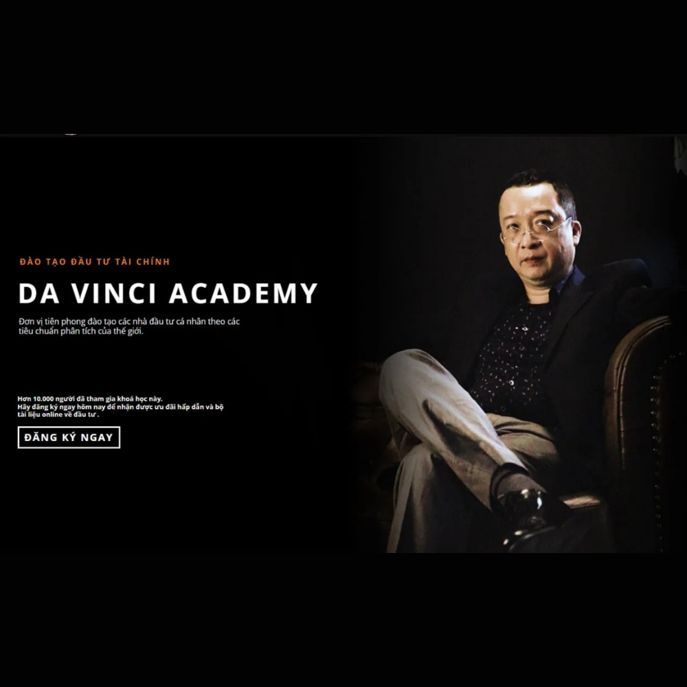 Bộ 6 Khoá Học Chứng Khoán Davinci Academy