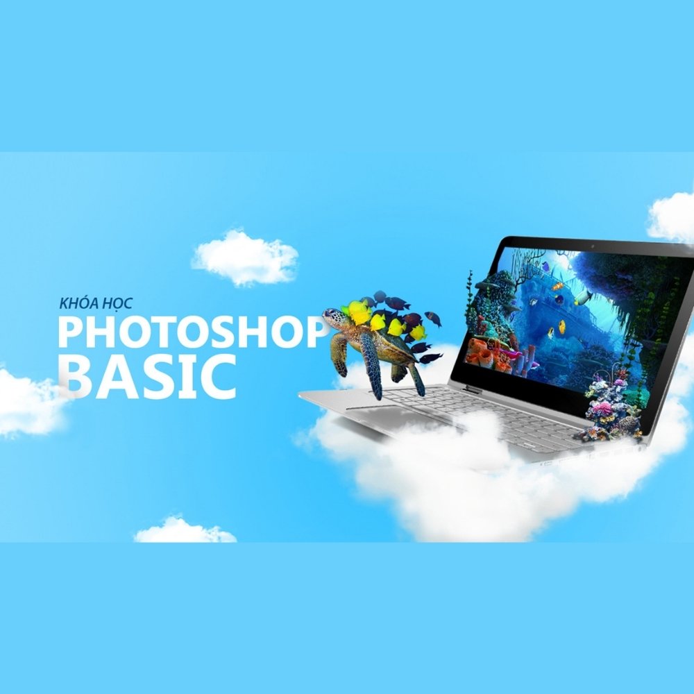 Khoá Học Photoshop Basic