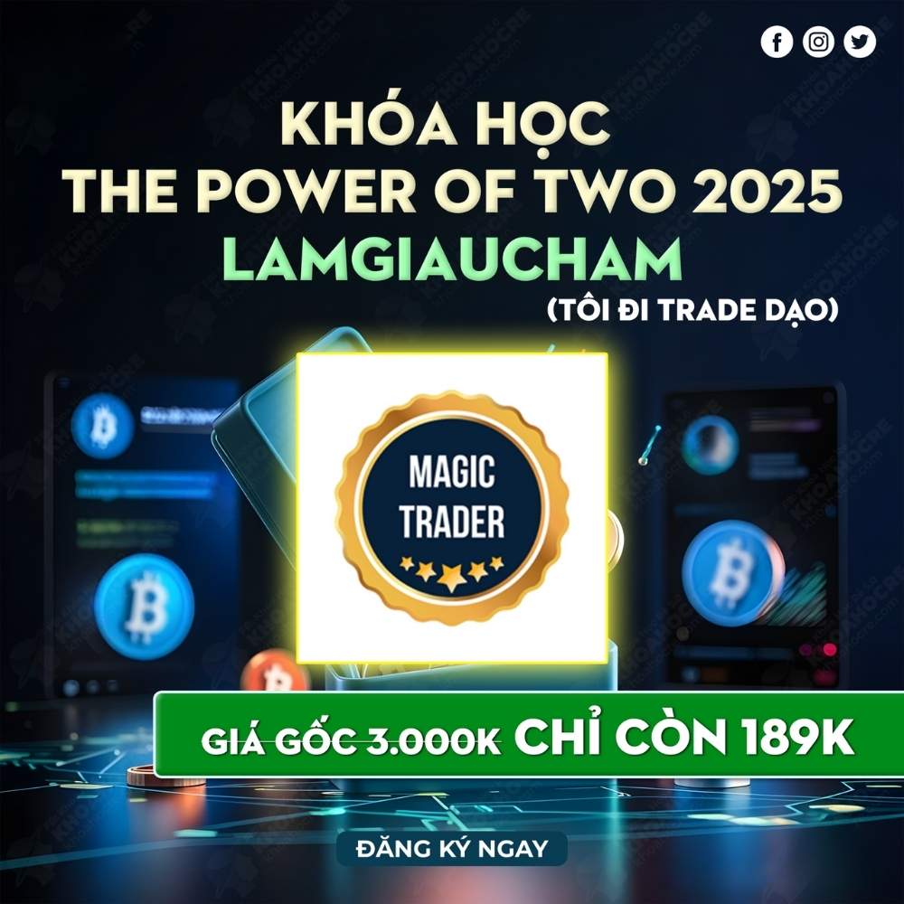 Khóa Học THE POWER OF TWO Forex – Bí Quyết Giao Dịch Hiệu Quả