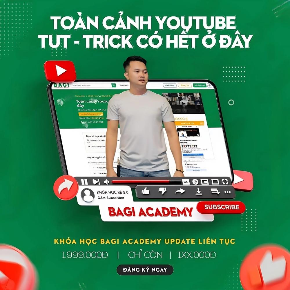Toàn Cảnh Youtube – TUT – TRICK Có Hết Ở Đây