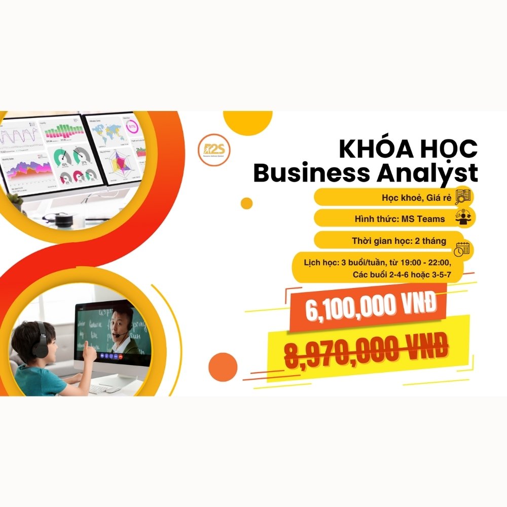 Khóa Học Business Analyst