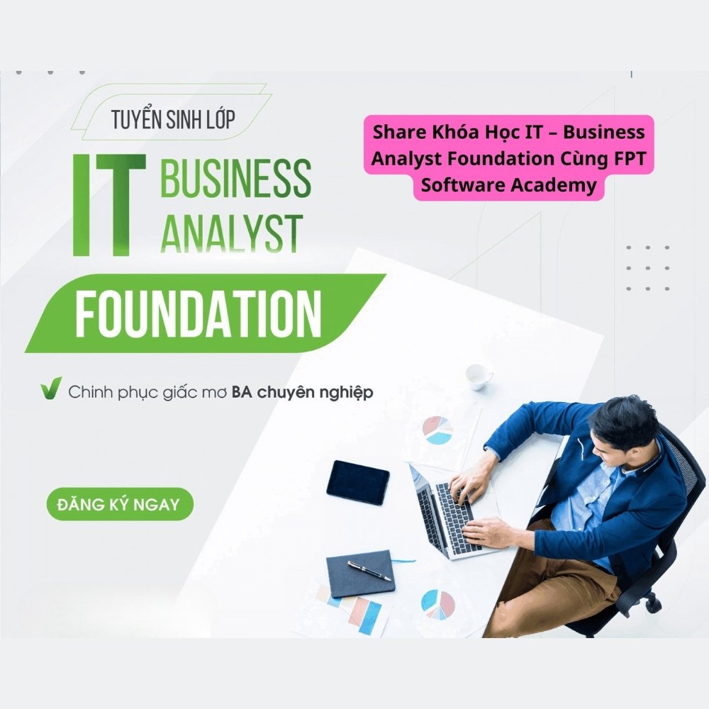 Khóa Học IT – Business Analyst Foundation