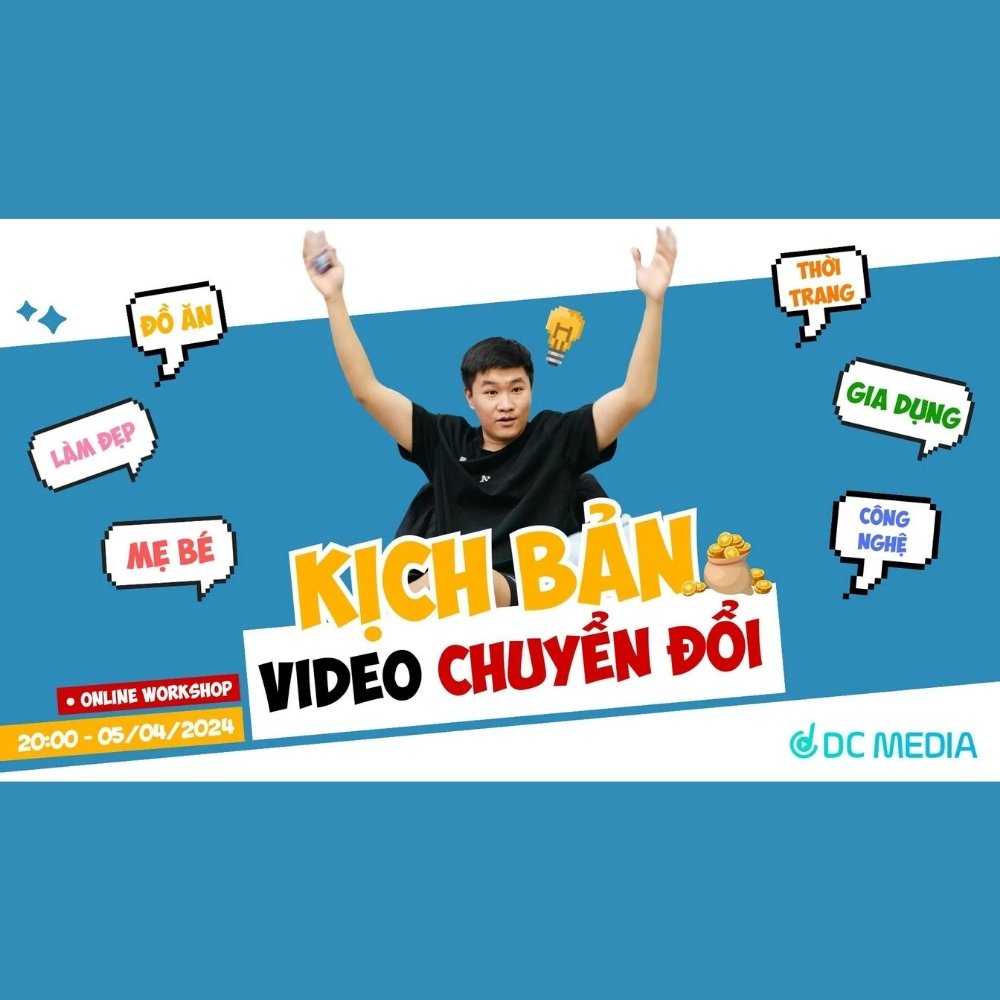 Buổi Workshop Kịch Bản Video Chuyển Đổi
