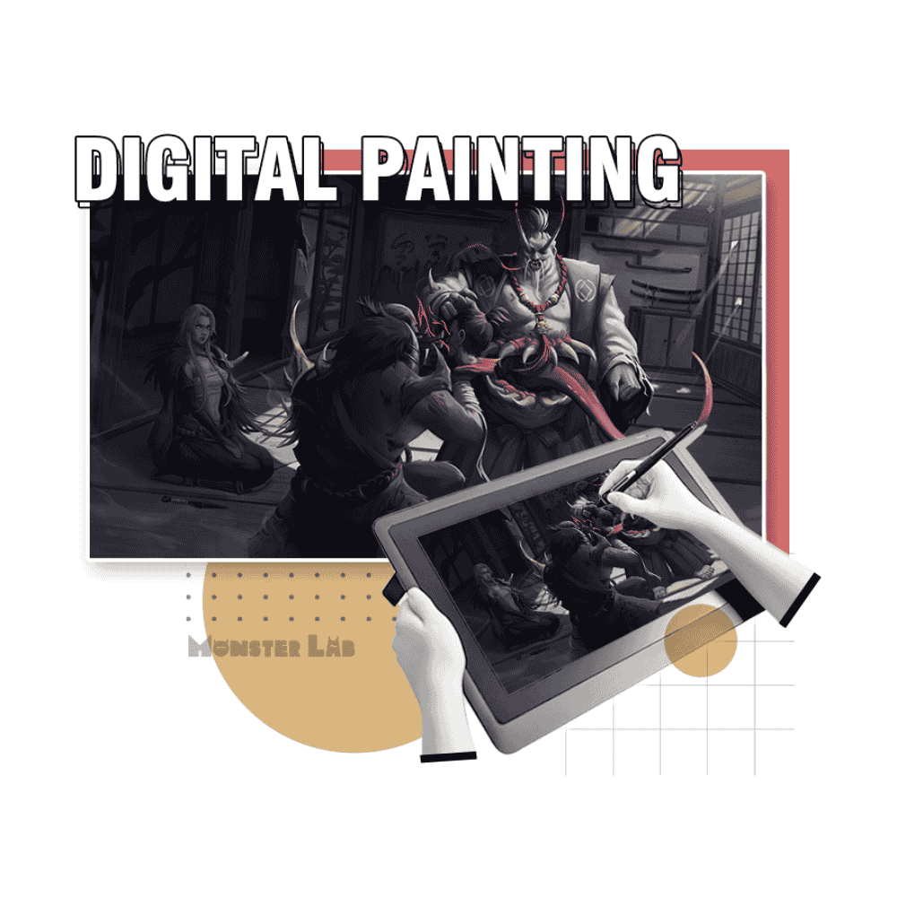 Digital Painting cơ bản với Adobe Photoshop