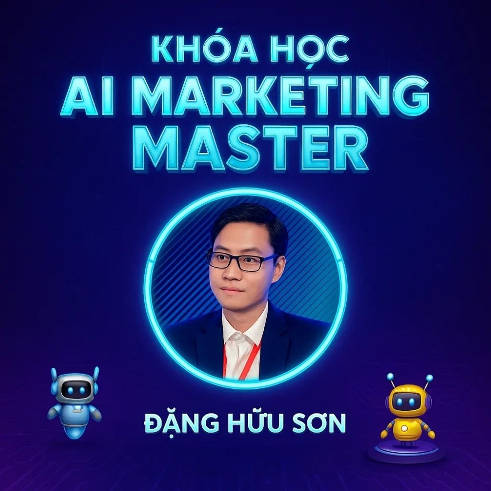 Khóa Học AI Marketing Master Thực Chiến