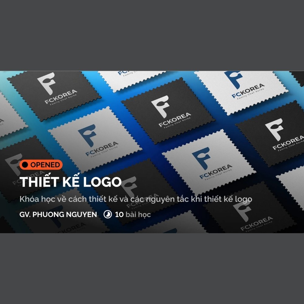 Khoá Học Thiết Kế Logo Chuyên Nghiệp