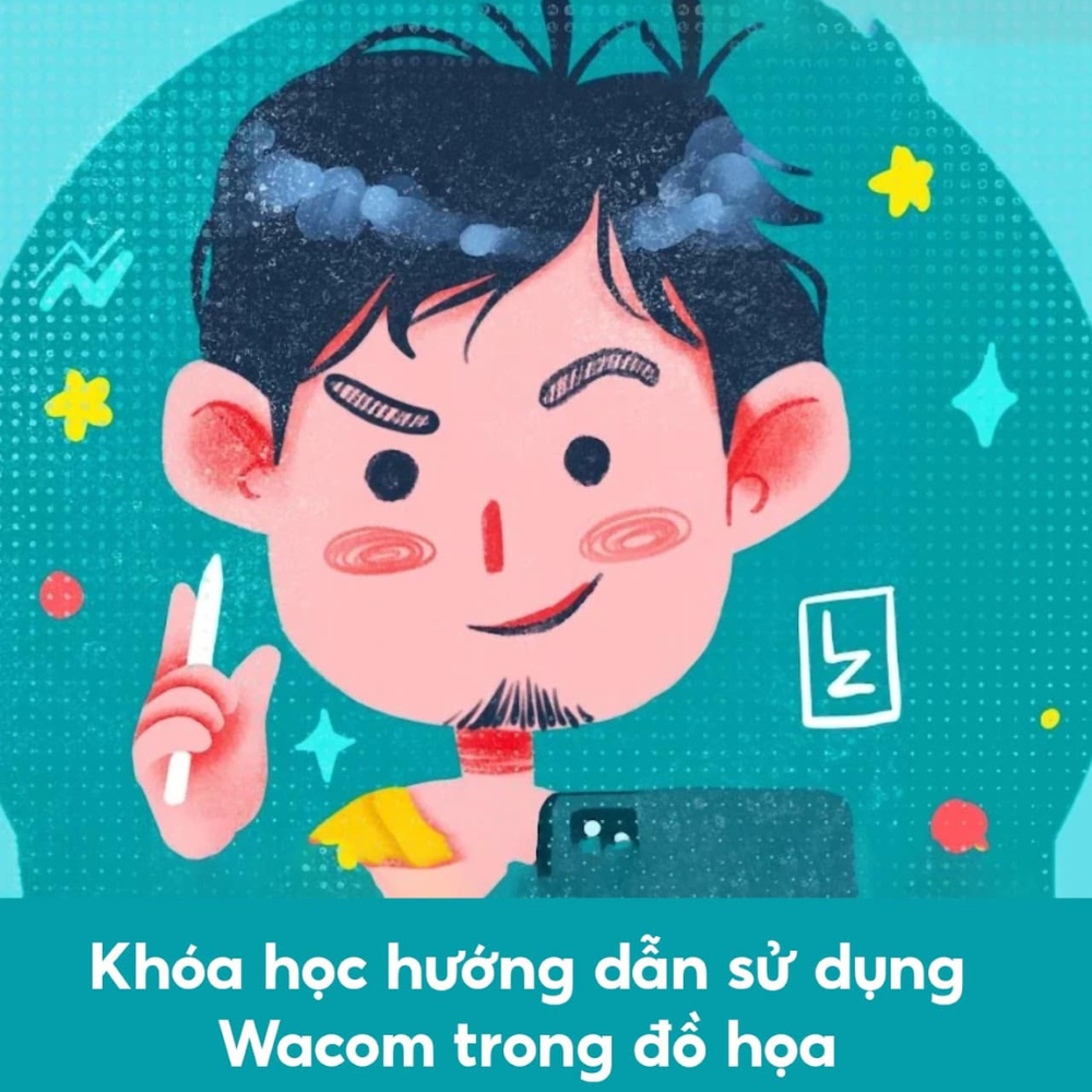 Khóa Học Hướng Dẫn Sử Dụng Wacom Trong Đồ Họa