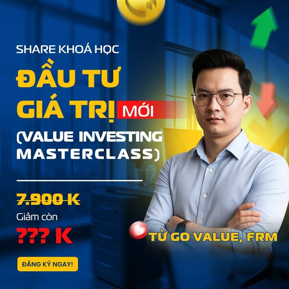 Khóa Học Đầu Tư Chứng Khoán Value Investing Masterclass