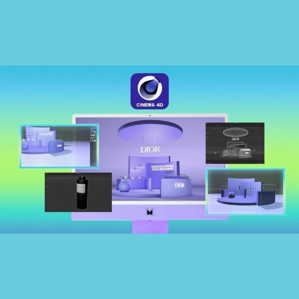 Khoá Học 3D Modeling, Lighting & Rendering với Cinema 4D