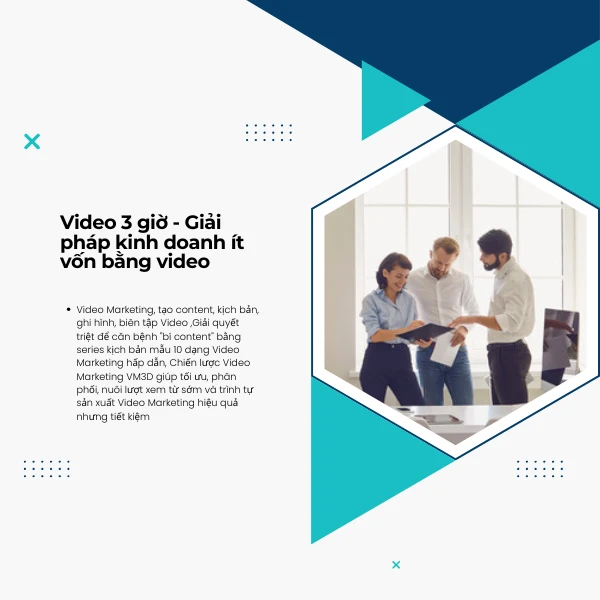 Video 3 Giờ - Giải Pháp Kinh Doanh Ít Vốn Bằng Video