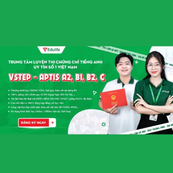 Luyện Thi Chứng Chỉ Tiếng Anh Vstep Tiếng Anh A2 B1 B2 C1