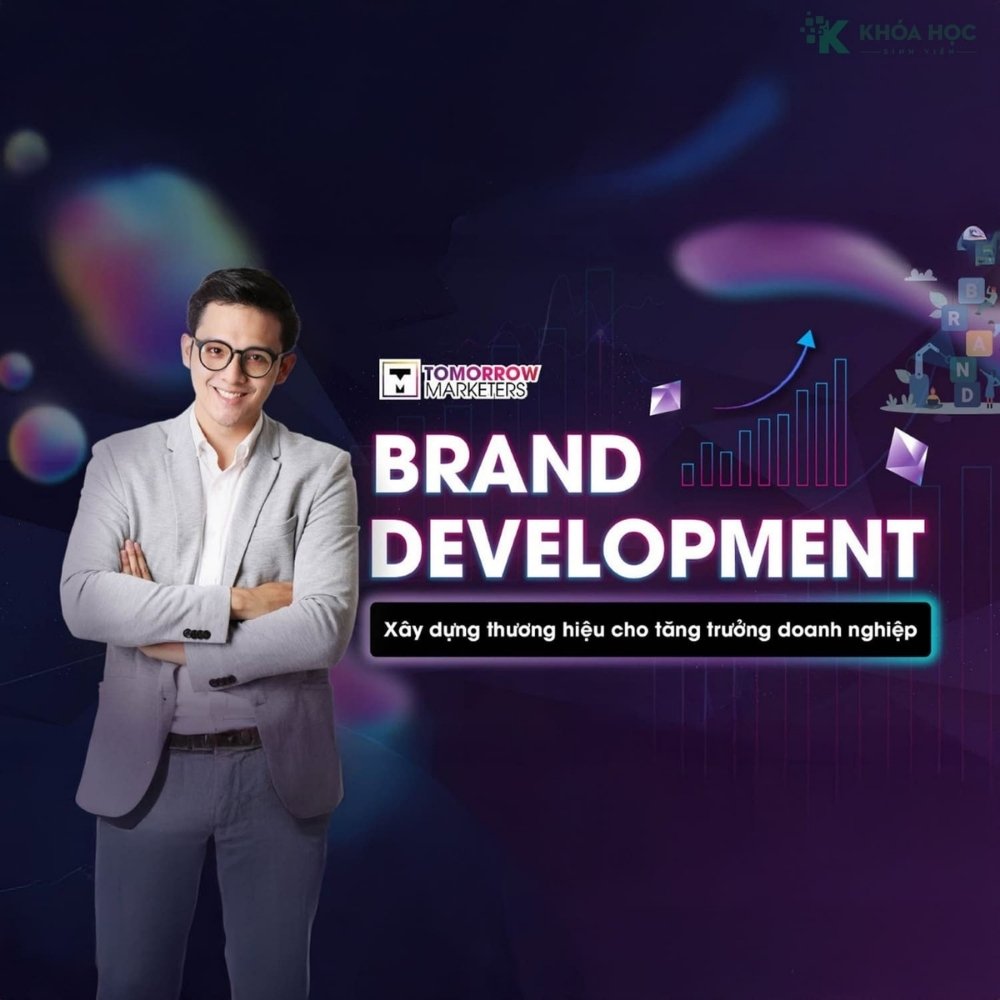 Khóa Học Brand Development Mới Nhất [Xây Dựng Thương Hiệu]