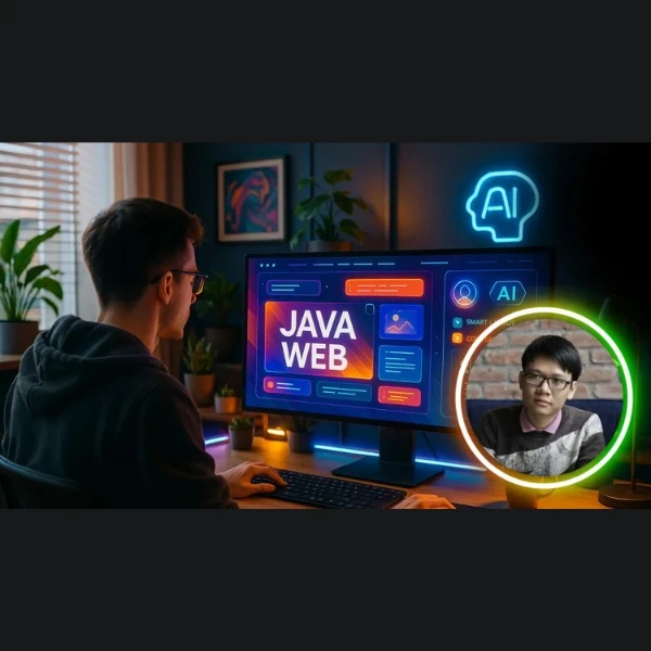Java Web Dễ Hiểu - Tự Làm Website Với AI (2025)