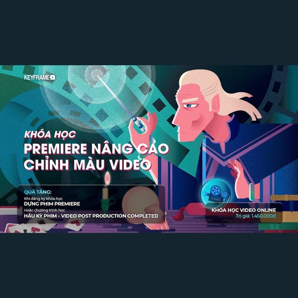 Khóa Học Chỉnh Màu Premiere