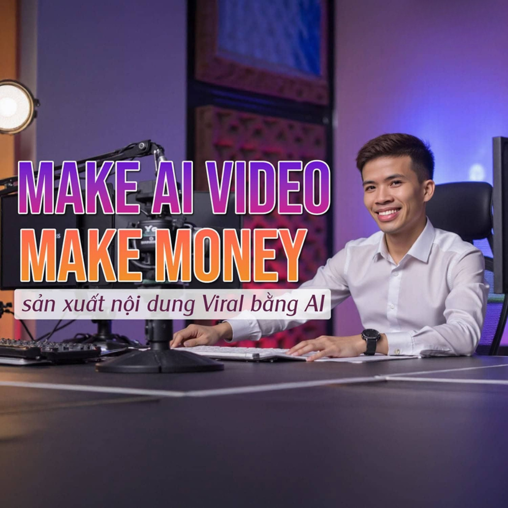 Khóa Học Make AI Video Make Money