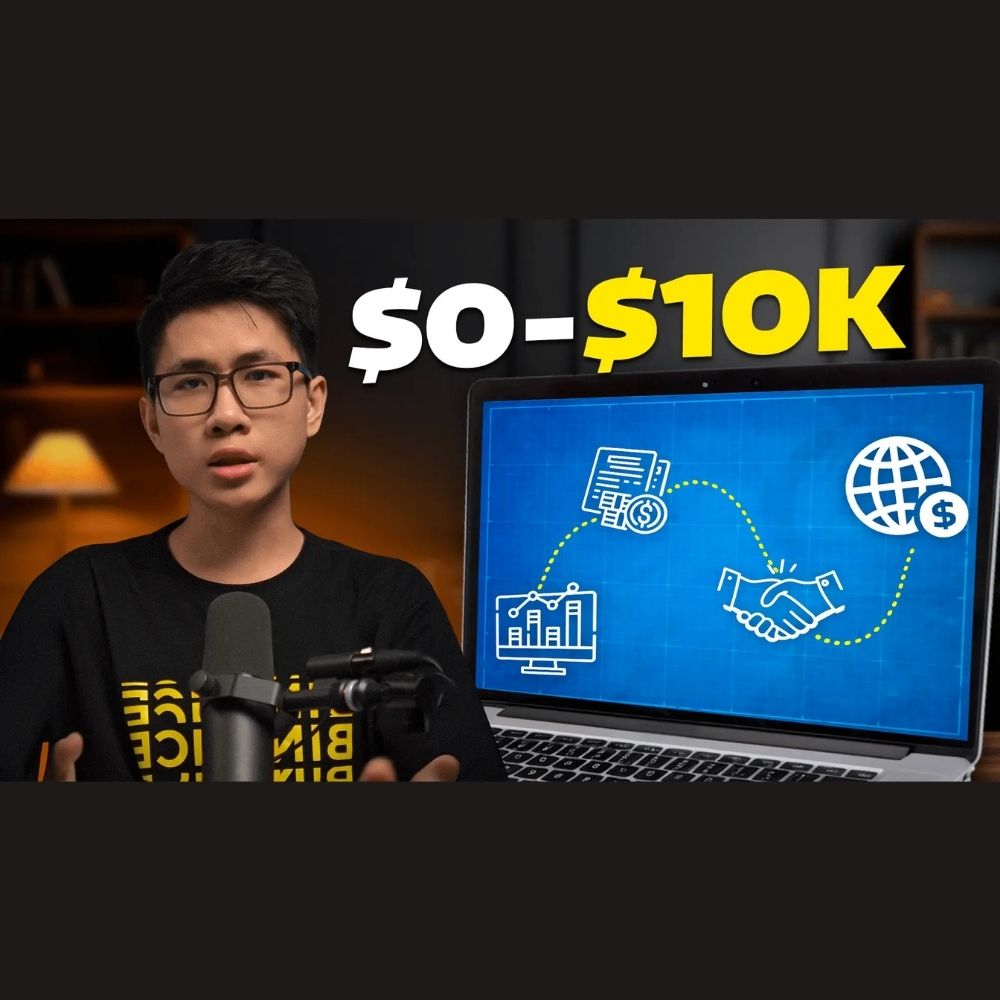 Khóa Học YouTube và Affiliate Marketing Giúp Bạn Kiếm $1000–$5000 Bằng Video AI