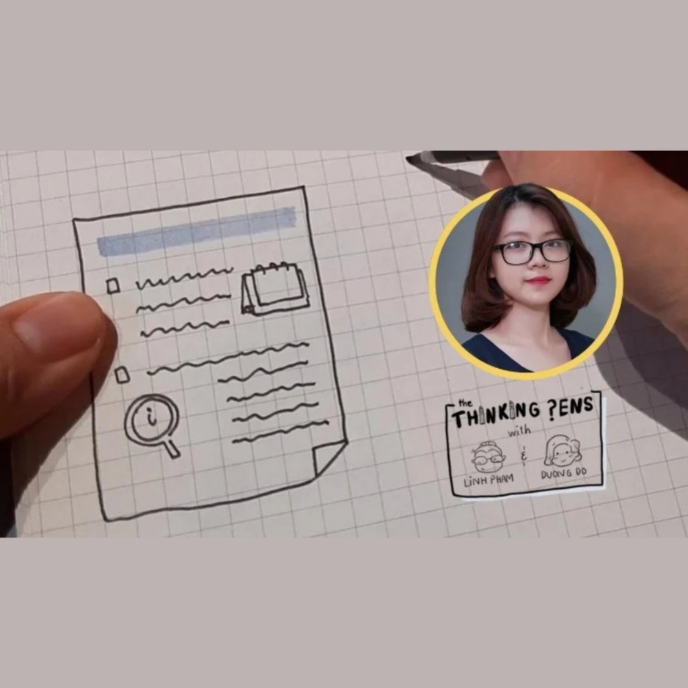 Vẽ Nguệch Ngoạc Để Làm Việc Hiệu Quả Hơn - Productive Doodle